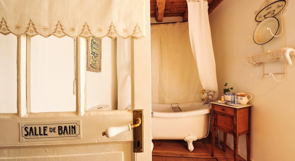 Bed and Breakfast Les Petites Vosges Bagnères-de-Bigorre Pokoj fotografie