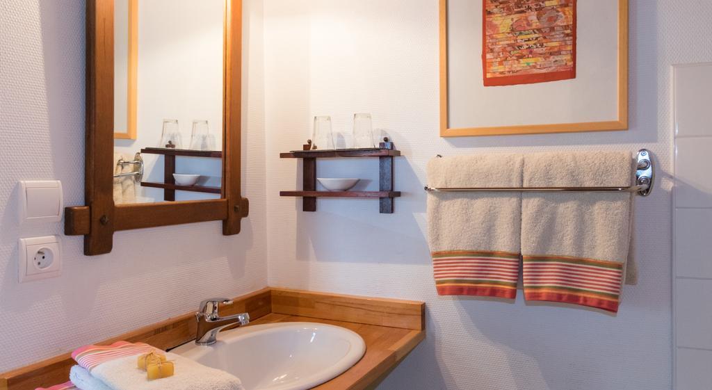 Bed and Breakfast Les Petites Vosges Bagnères-de-Bigorre Pokoj fotografie