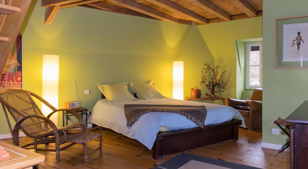 Bed and Breakfast Les Petites Vosges Bagnères-de-Bigorre Pokoj fotografie