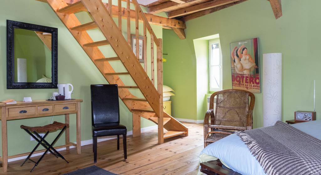 Bed and Breakfast Les Petites Vosges Bagnères-de-Bigorre Pokoj fotografie