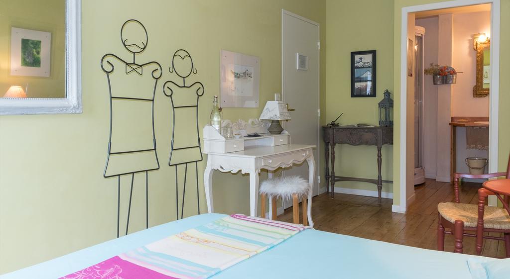 Bed and Breakfast Les Petites Vosges Bagnères-de-Bigorre Pokoj fotografie