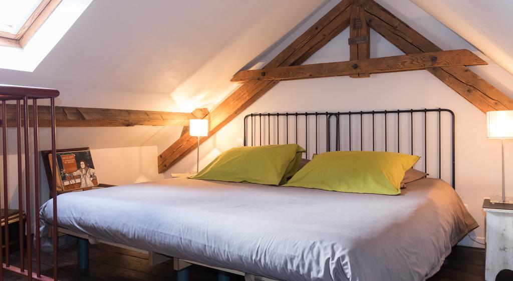 Bed and Breakfast Les Petites Vosges Bagnères-de-Bigorre Pokoj fotografie