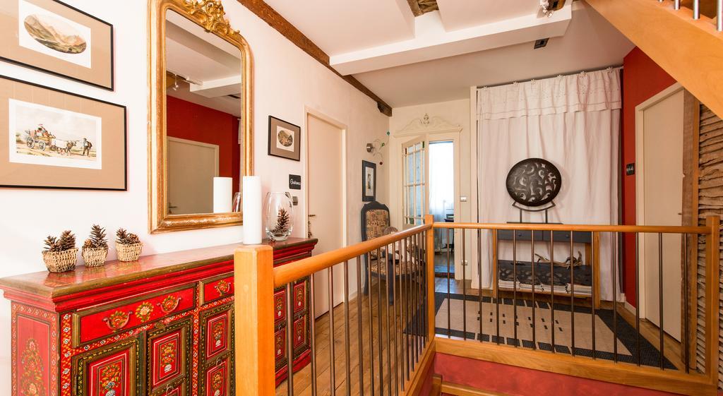 Bed and Breakfast Les Petites Vosges Bagnères-de-Bigorre Exteriér fotografie