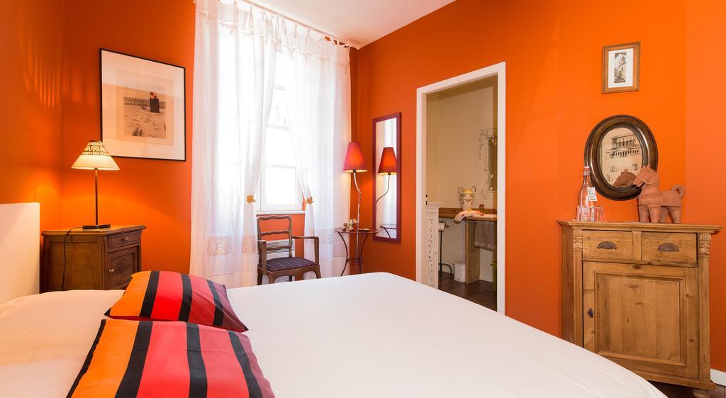Bed and Breakfast Les Petites Vosges Bagnères-de-Bigorre Pokoj fotografie