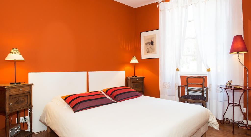 Bed and Breakfast Les Petites Vosges Bagnères-de-Bigorre Pokoj fotografie